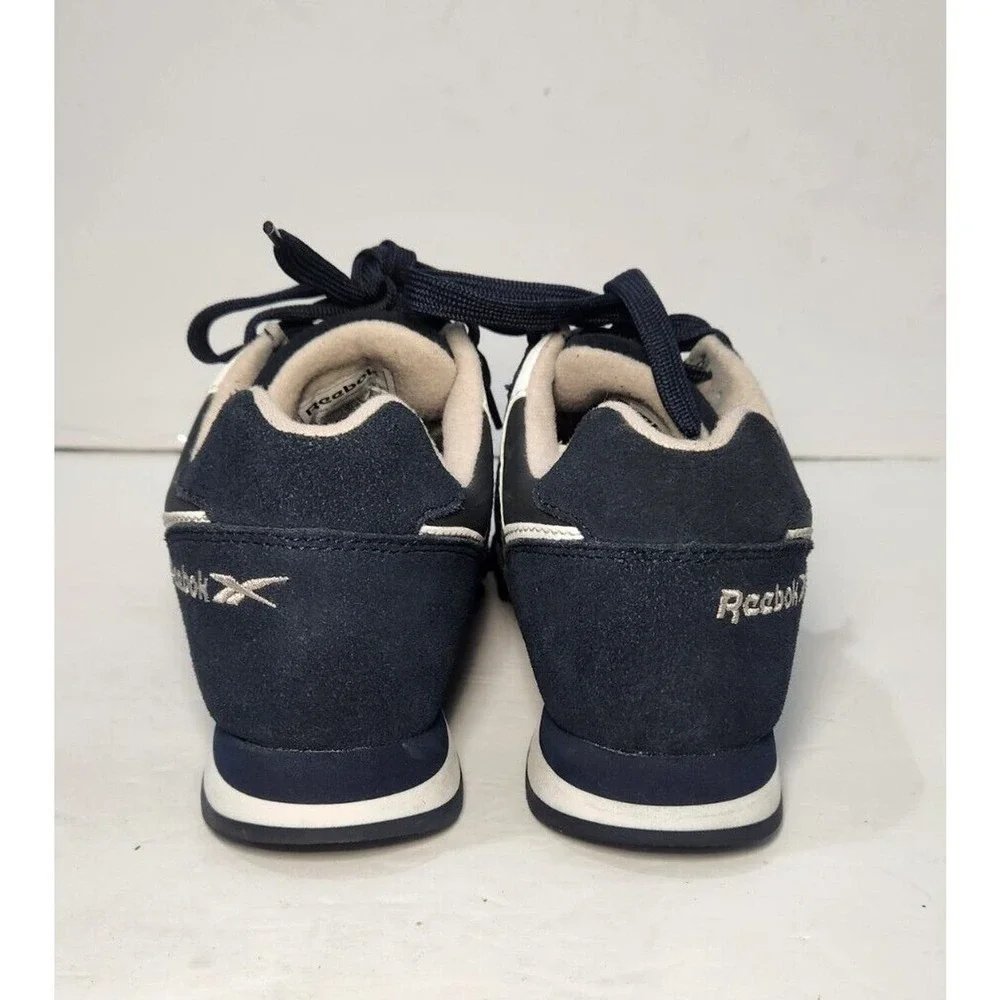 Reebok Leelap Retro Jogger‎ Steel Toe Work Shoes Blue RB1975 Size 7 W - Picture 7 of 11